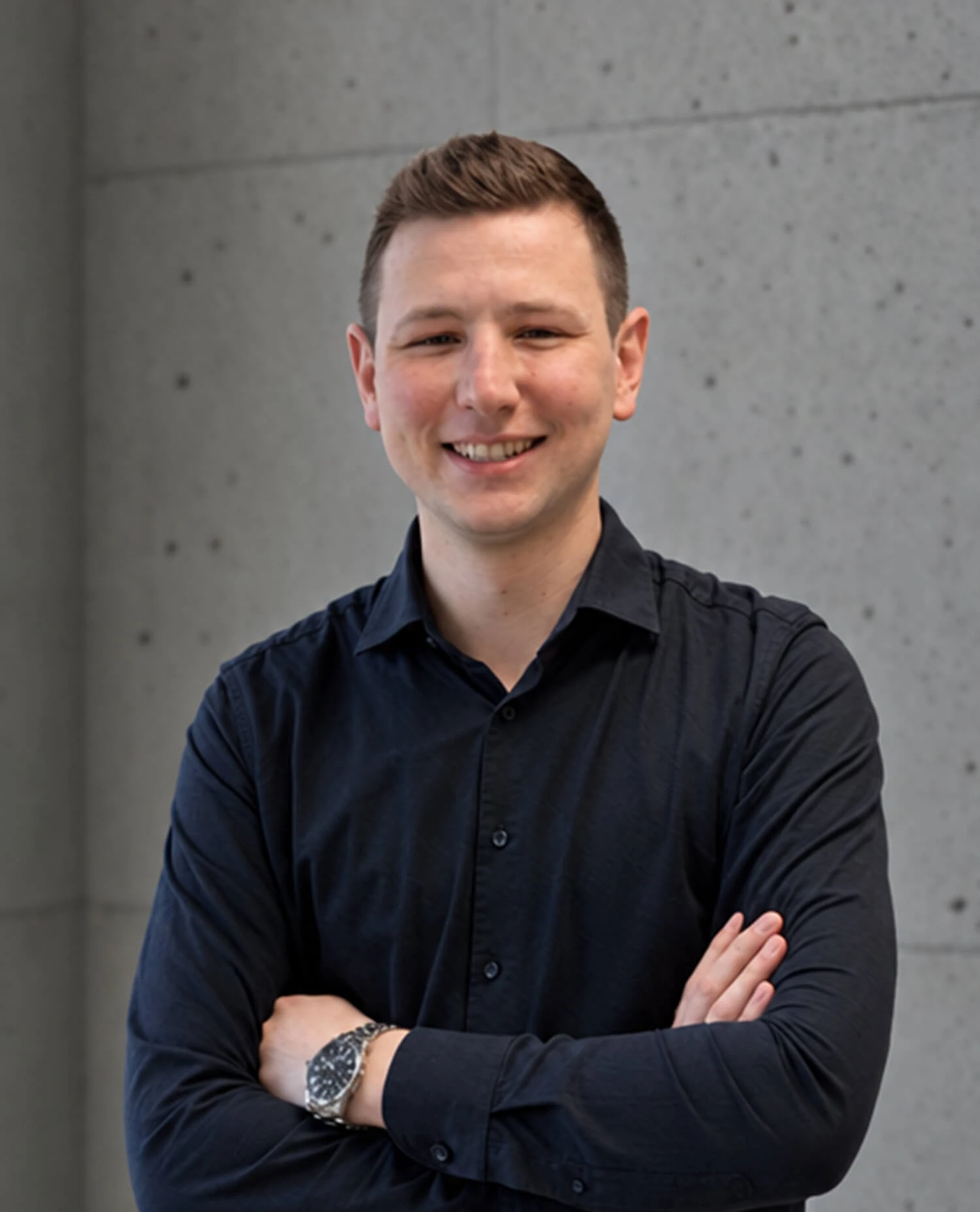 Portrait von Luca Irion