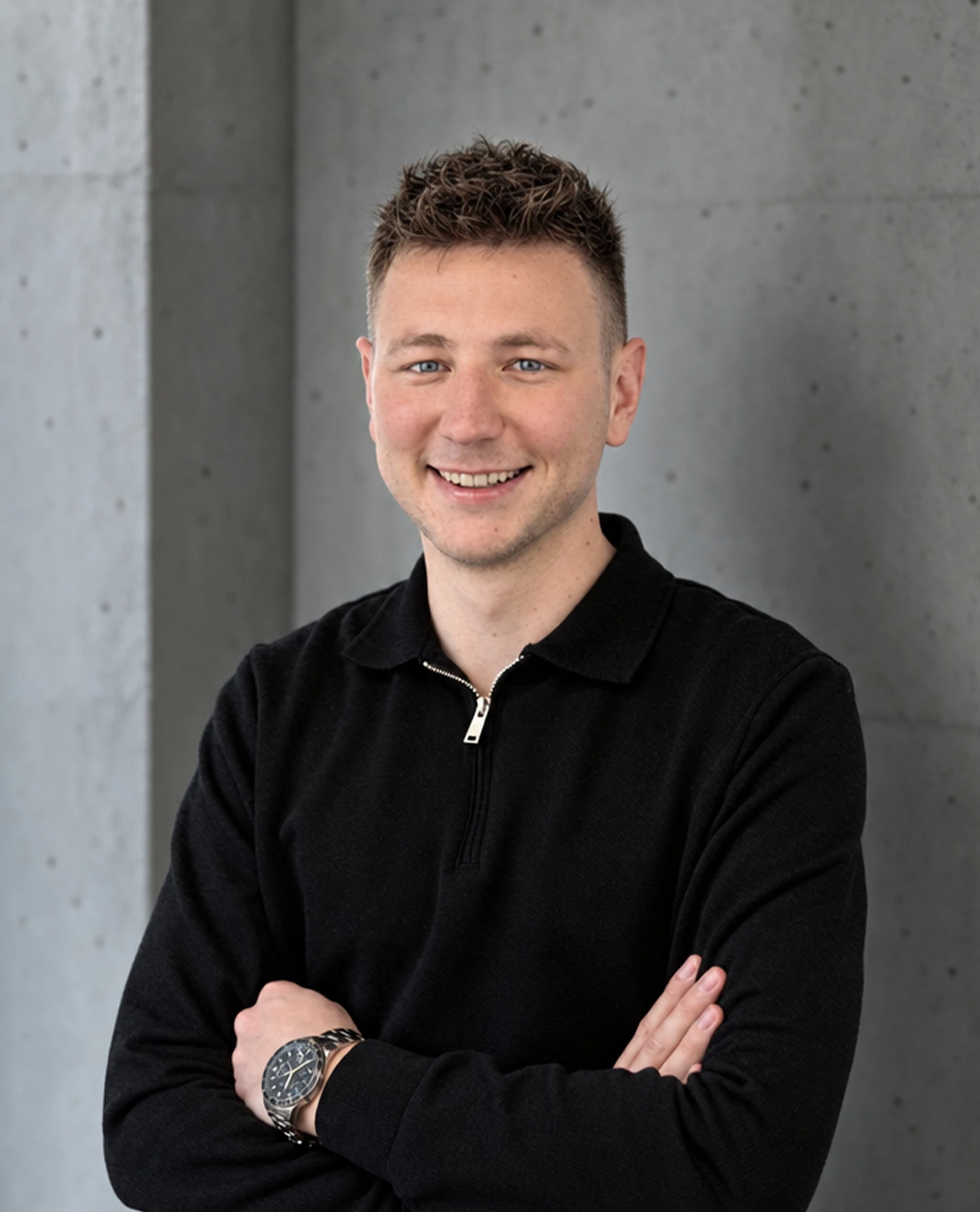 Portrait von Luca Irion