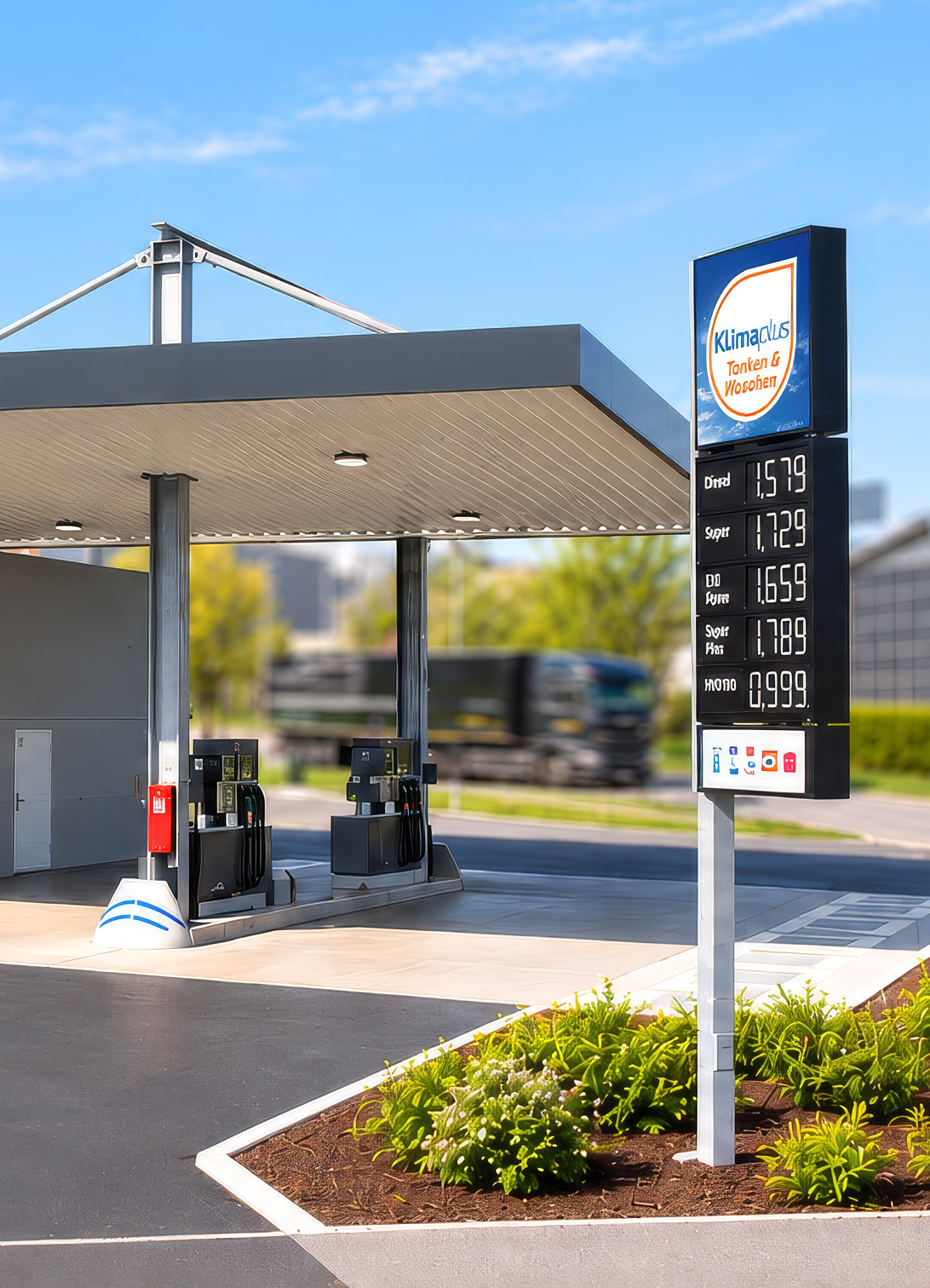 Klimaplus Tank- und WaschCenter